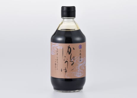 甘露醤油　400mL瓶入