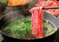 島根和牛＆大亀醤油　しゃぶしゃぶセット
