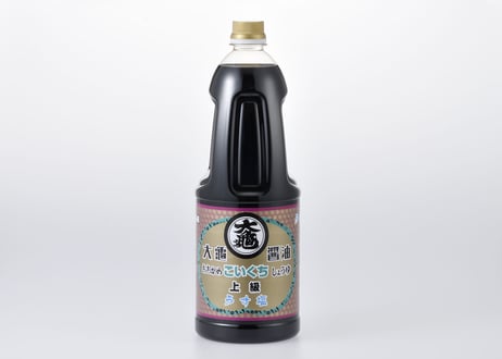 濃口うす塩醤油　1.8Lペットボトル入