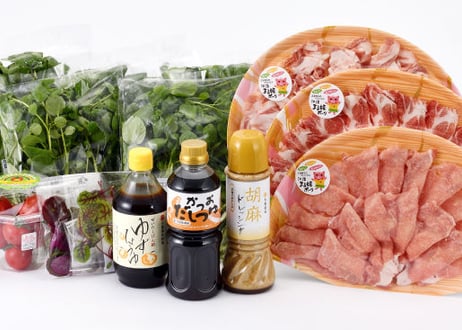 クレソン鍋& クレソンサラダセット