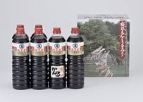 大亀醤油3種の詰合せ6本入
