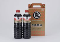 濃口うす塩醤油1L2本入