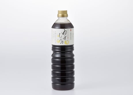 柚子醤油　1Lペットボトル入