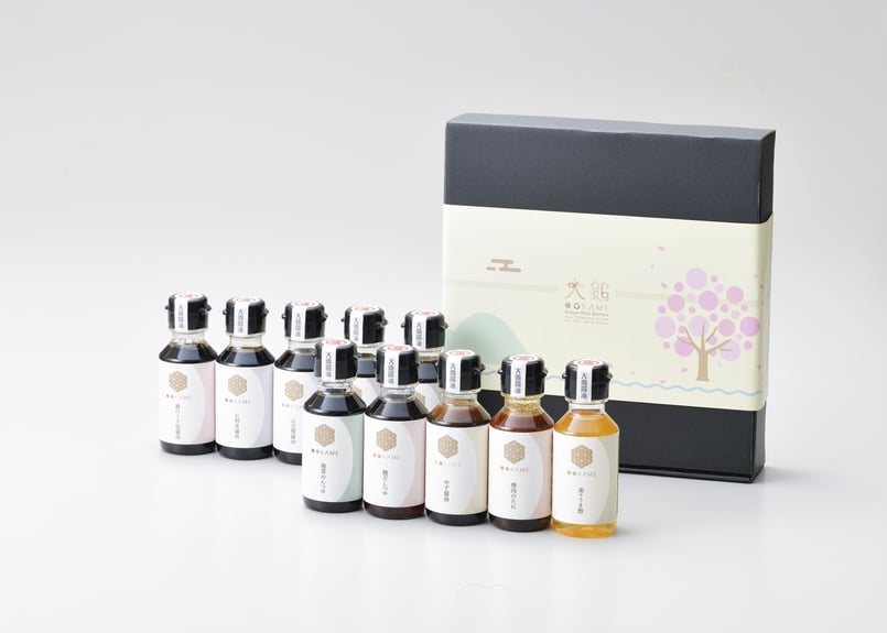 大甕　醤油亀 大亀醤油 濃口うす塩醤油 1L2本セット | 島根県江津市