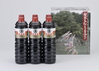 濃口うす塩醤油1L6本入