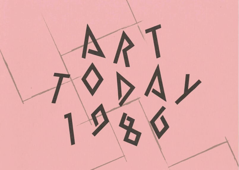 ART TODAY 1986 | ポスト・モダンのパトロギー(病理学 ART TODAY 1986 | ポスト・モダンのパトロギー(病理学