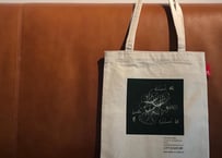 「都市は自然」展 「共生のスケッチ」トートバッグ