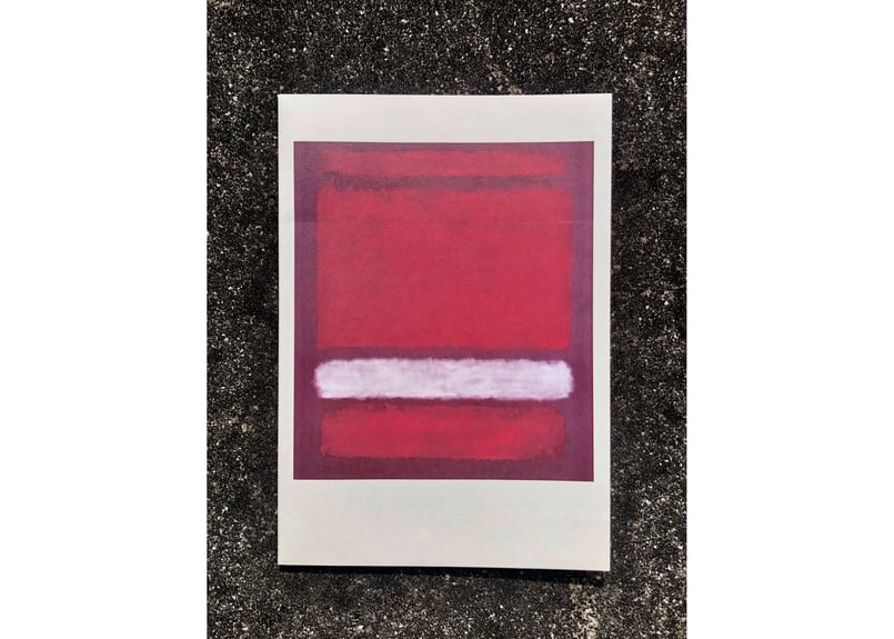 SMMA オリジナルグッズ A5 ノートパッド【マーク・ロスコ】 | SEZON