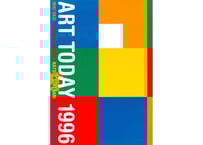 ART TODAY 1996 |   ひながた　これは現代美術ではない