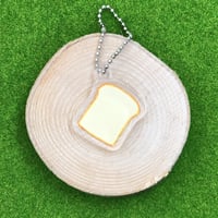 食パン　アクリルキーホルダー（パンシリーズ）