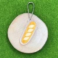 フランスパン　アクリルキーホルダー（パンシリーズ）