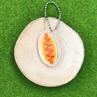 ホットドッグ　アクリルキーホルダー（パンシリーズ）