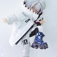 タクティカルブーツ／メタリック　完成品