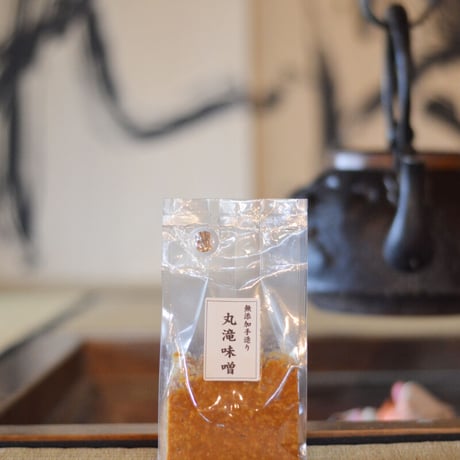 厳選天然醸造手造り味噌 500g