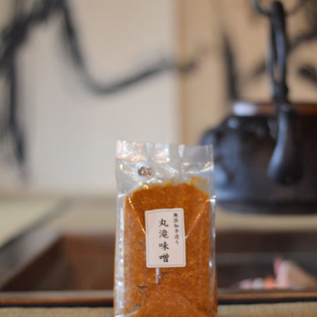厳選天然醸造手造り味噌 1kg×3袋
