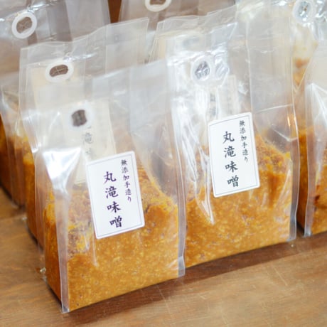 厳選天然醸造手造り味噌 500g