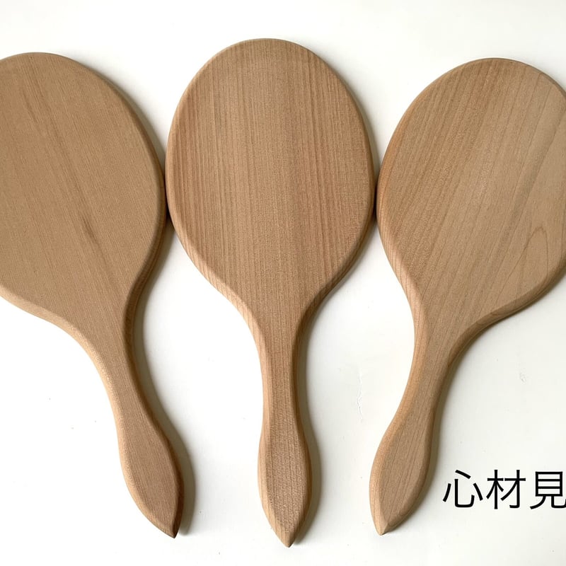 楕円手鏡 | 木彫りの材料屋