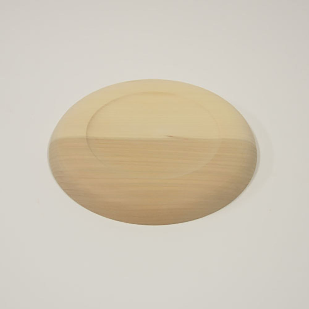 アイヌ彫り9寸丸盆 9寸のイタ（お盆・丸盆）です。 ・材 桂 #二風谷イタ #イタ #アイヌ