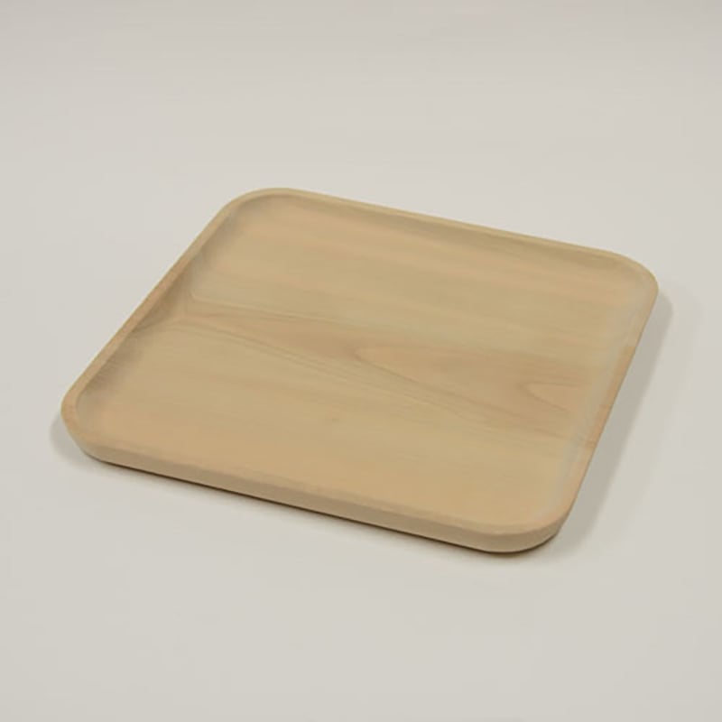 アイヌ彫り9寸丸盆 高野繁廣 作 アイヌ彫丸盆