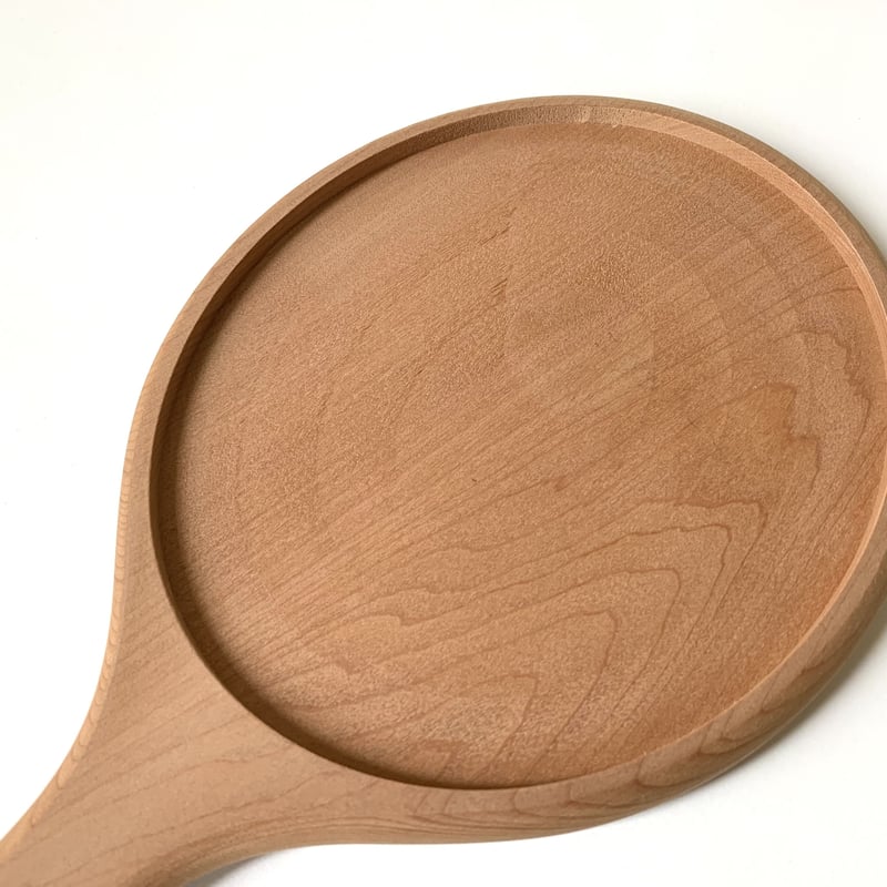 楕円手鏡 (大) | 木彫りの材料屋