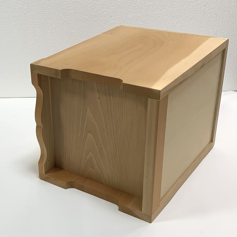 三段引出 | 木彫りの材料屋