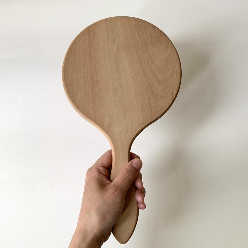 【美品】昭和レトロ 山村製鏡 木製 スワン 手彫り 楕円ミラー 83cm 木彫り 楕円手鏡 | 木彫りの材料屋