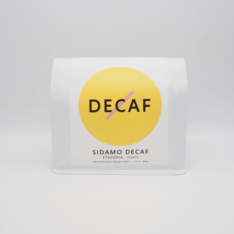 YIRGACHEFFE DECAF - ETHIOPIA 200g
