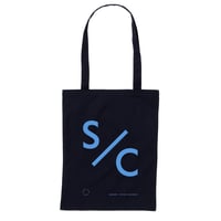S/C Logo Tote Navy