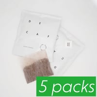 [送料無料］DECAF COFFEE BAG 5 packs