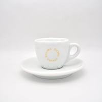 Logo Espresso Cup & Saucer - Ancap
