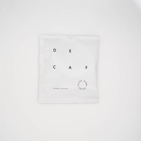 [送料無料］DECAF COFFEE BAG 10pcs