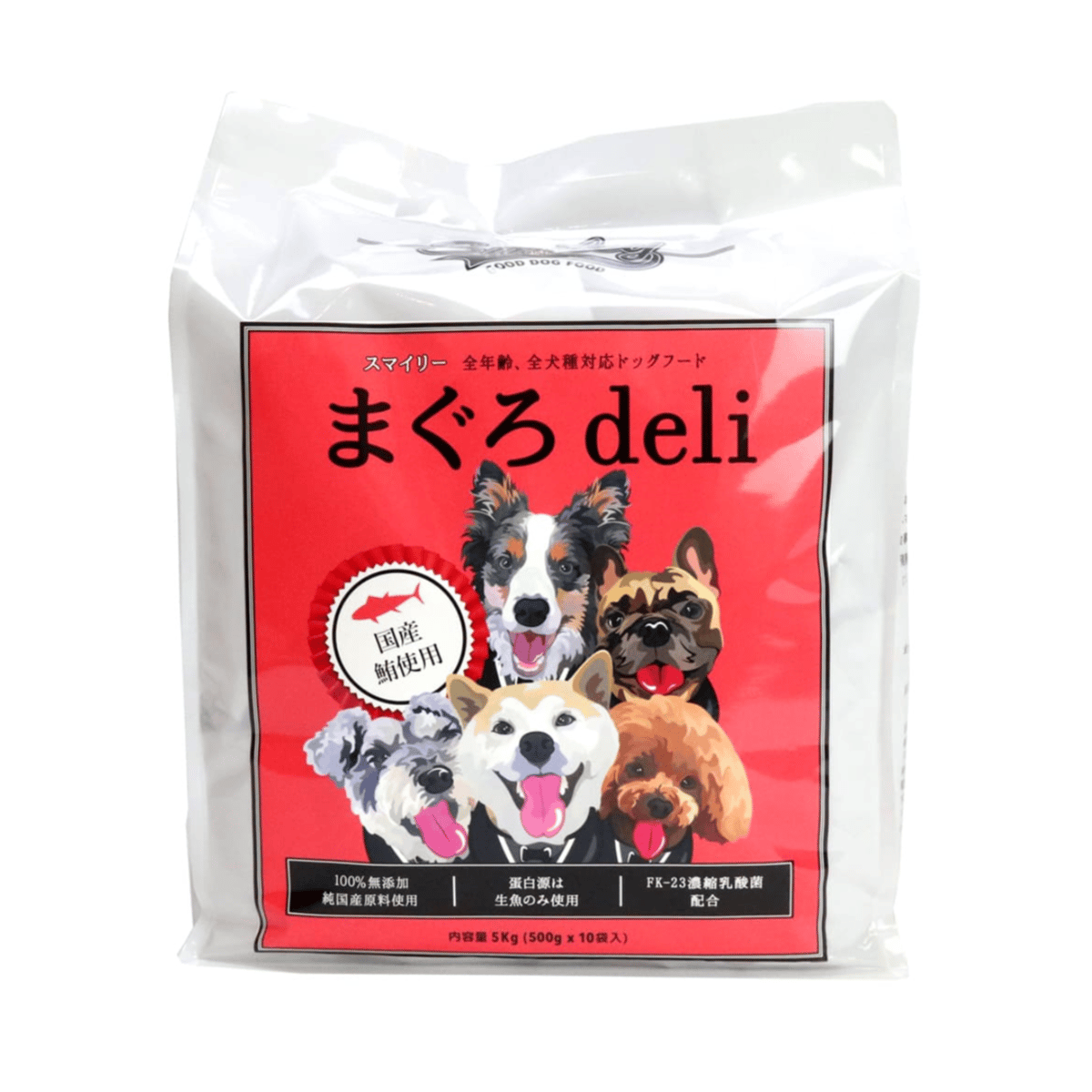 ドッグフード Tomatojuice スマイリー deli 5kg | PETBOXオンラインストア