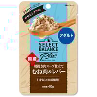 セレクトバランスPlus猫用  40g