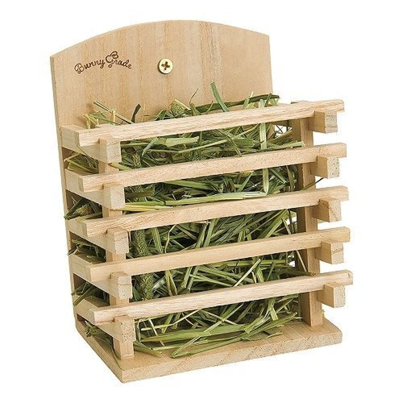 うさぎの牧草用かじり木フィーダー M | PETBOXオンラインストア