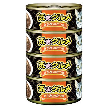 気まグルメ4P (155g×4缶入) | PETBOXオンラインストア