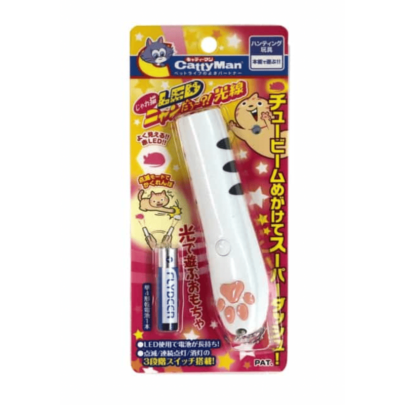 LEDニャンだろー？！光線 | PETBOXオンラインストア