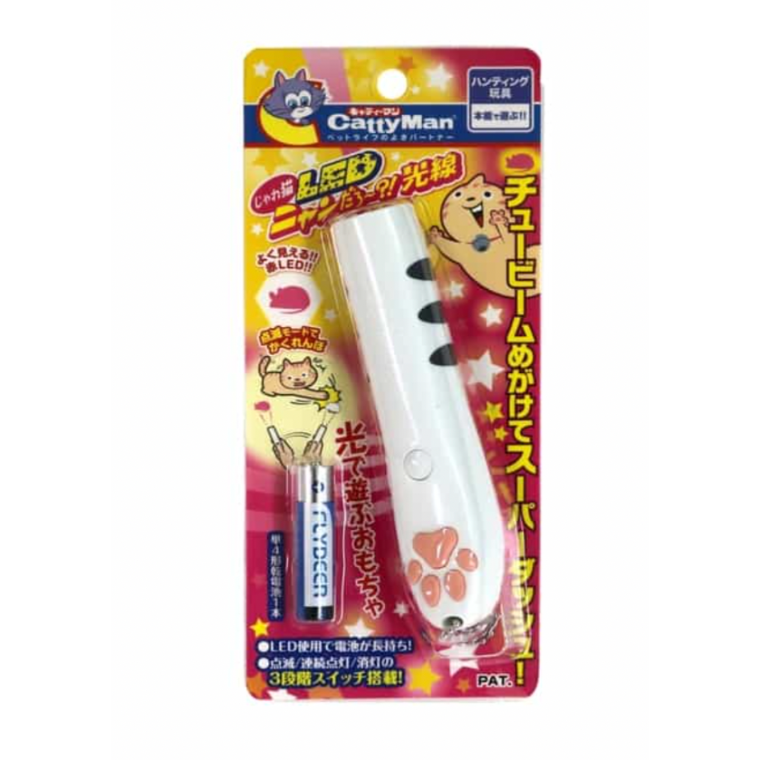 LEDニャンだろー？！光線 | PETBOXオンラインストア