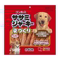 サンライズ ゴン太のササミジャーキー 姿づくり　約40枚入