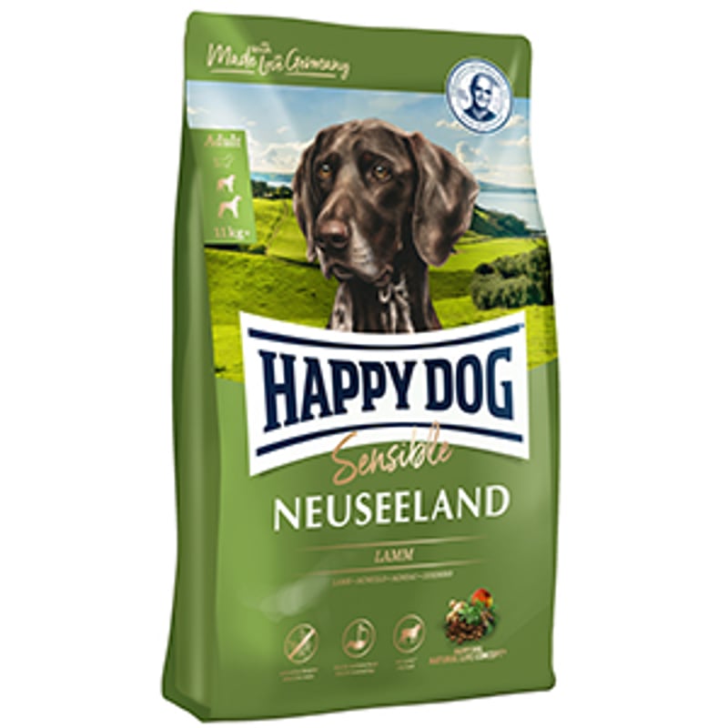 HAPPY DOG ミニ ニュージーランド (ラム＆ライス) 1kg | PETBOX
