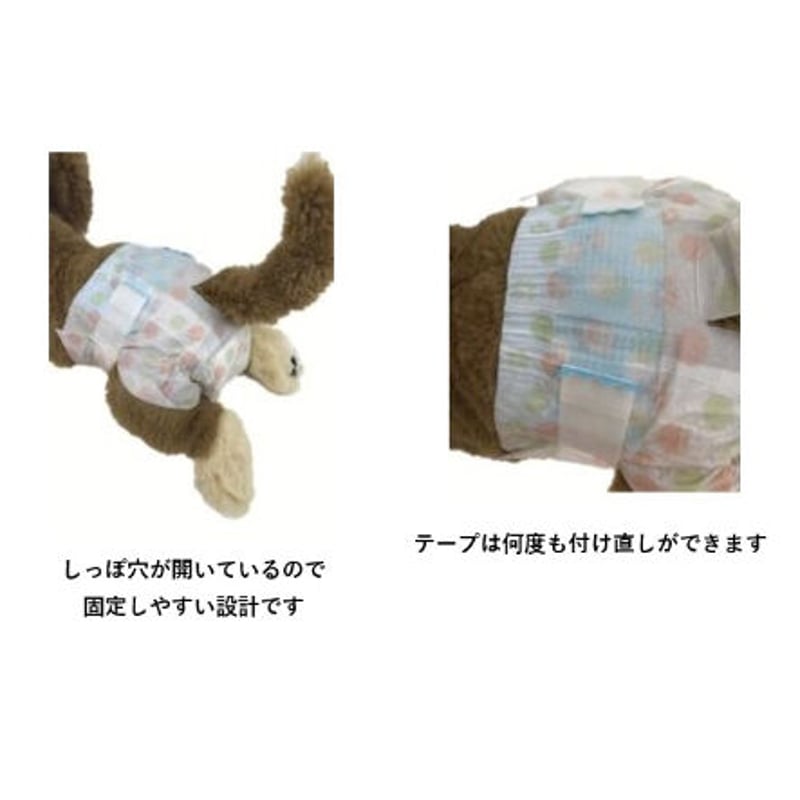 イヌネル inuneru 紙オムツ L 48枚入 | PETBOXオンラインストア