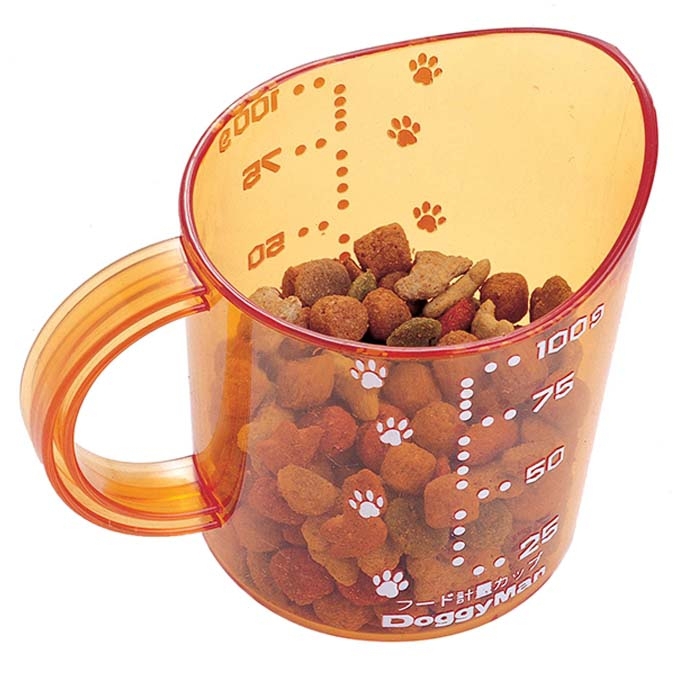 ドギーマン 犬・猫用食器(フード計量カップ） | PETBOX