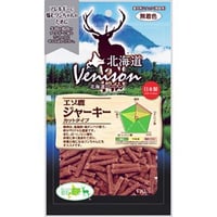 北海道ベニスン エゾ鹿ジャーキーカットタイプ 150ｇ