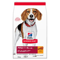 ヒルズ サイエンス・ダイエット アダルト 1～6歳 小粒 成犬用 チキン　1.4kg