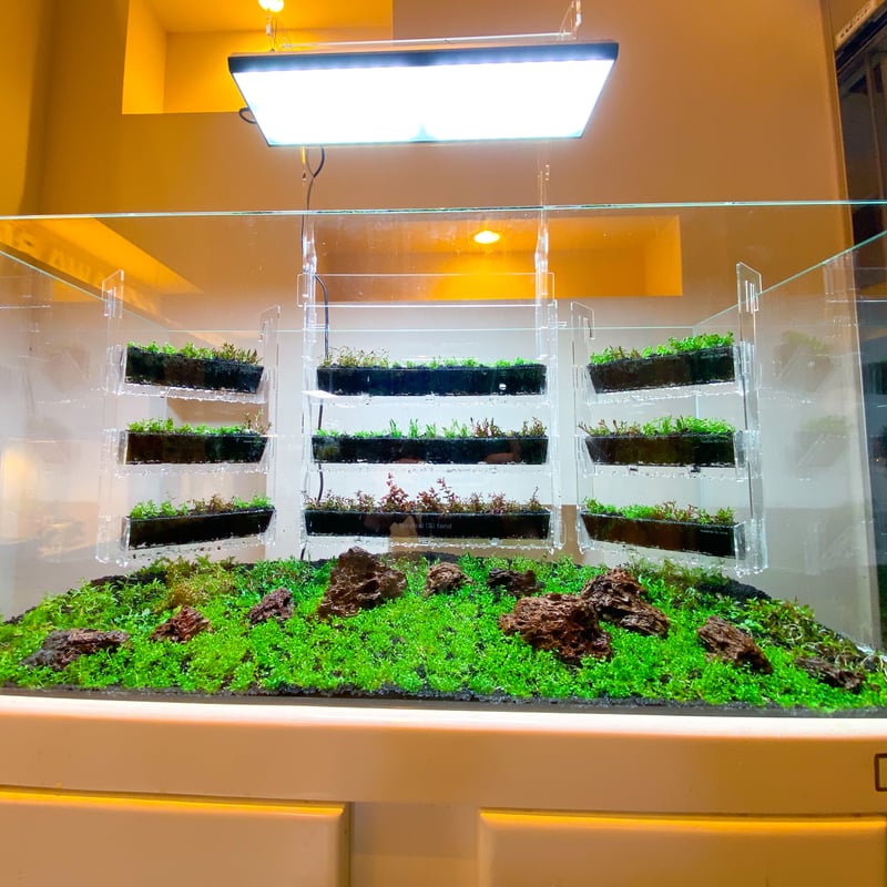 Neutral（S）tand アースハンガーネオ水深45cm用 | PETBOX