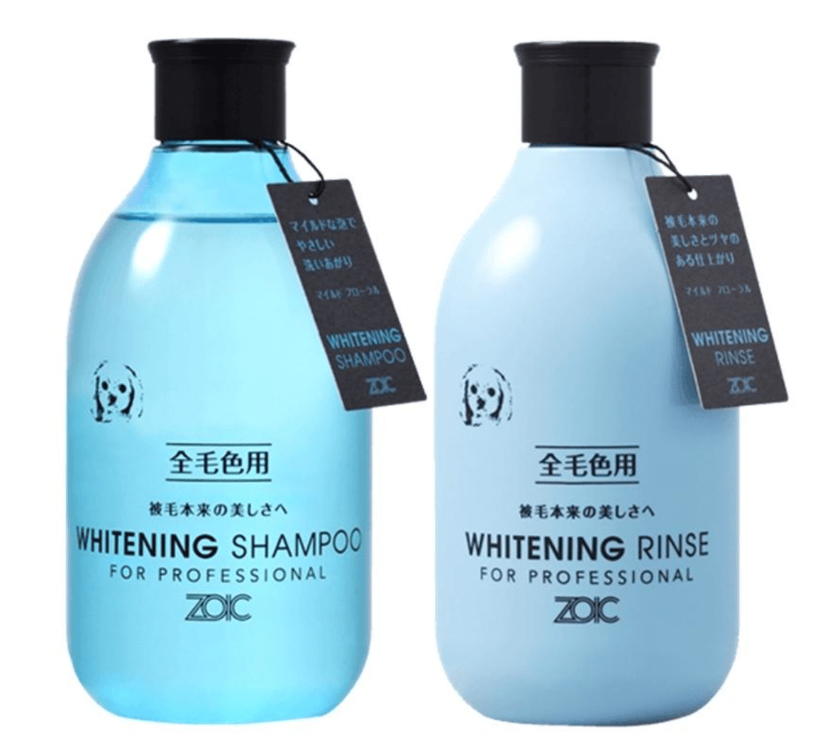 ゾイックN ホワイトニング（全毛色用）シャンプー・リンス 300ml