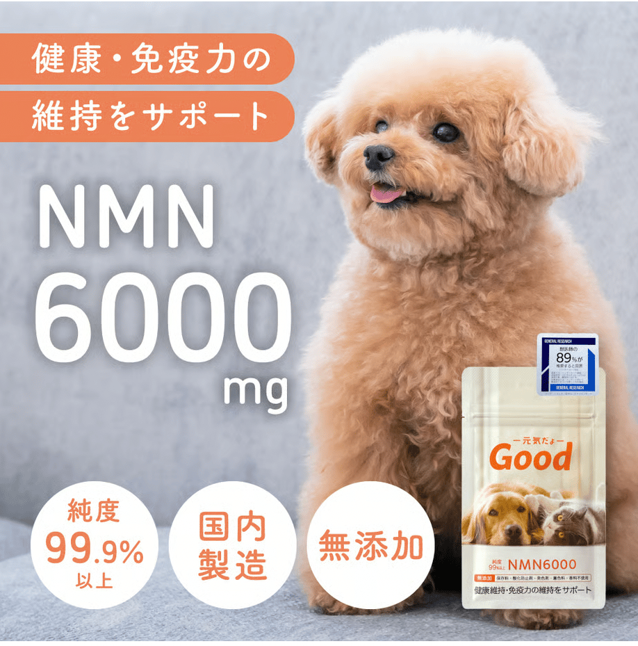 NMN わん・にゃんサプリ Good | PETBOXオンラインストア
