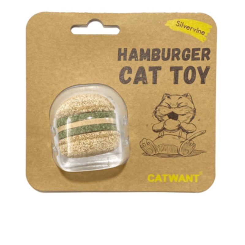 CATWANT ハンバーガー | PETBOXオンラインストア
