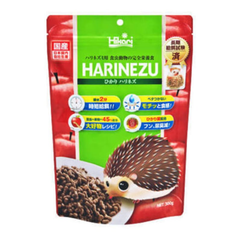 HARINEZU ひかりハリネズ 300g | PETBOXオンラインストア