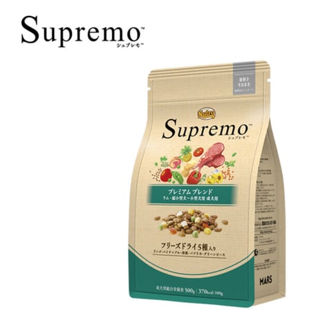 ティンカーベル Supremo 6kg✕2 子犬用　シュプレモ　パウチ ティンカーベル様専用 Supremo 6kg✕2 子犬用 シュプレモ パウチ