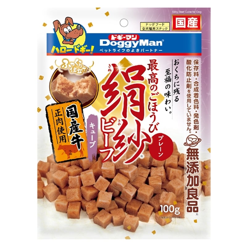 こと　絹紗 ドギーマン 絹紗 シリーズ 100g | PETBOXオンラインストア